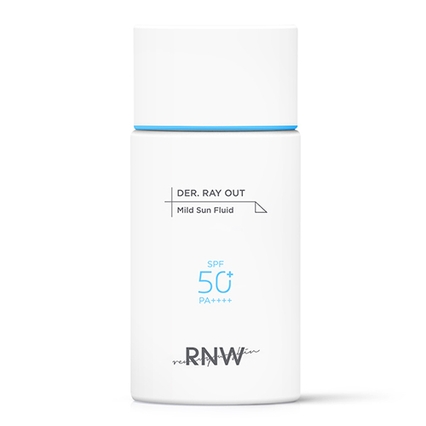 더 레이아웃 마일드 선 플루이드 [SPF50+/PA++++]