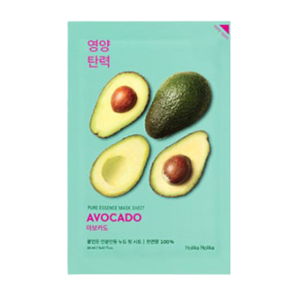 퓨어 에센스 마스크 시트 [영양탄력 아보카도]