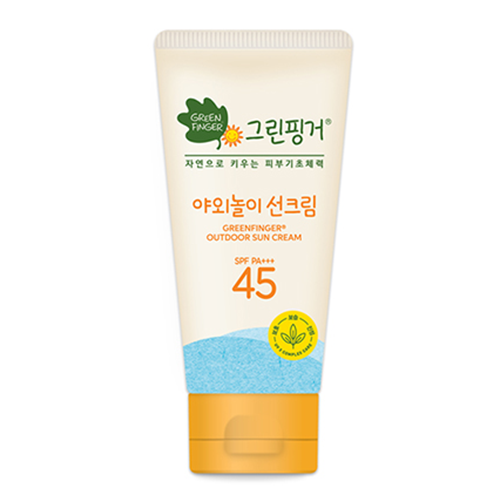 그린핑거 야외놀이 선크림 [SPF45/PA+++] 제품 이미지
