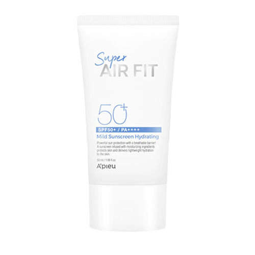 어퓨 슈퍼에어핏 마일드 선크림 워터풀 [SPF50+/PA++++] 제품 이미지