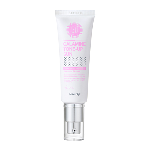 더마 프로텍션 칼라민 톤업 선 [SPF50+/PA++++]