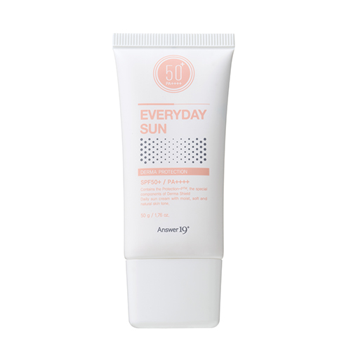 앤서나인틴 브랜드의 제품 더마 프로텍션 에브리데이 선 [SPF50+/PA++++]