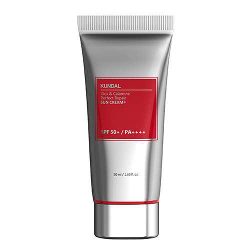 쿤달 시카 앤 칼라민 퍼펙트 리페어 선크림 [SPF50+/PA++++] 제품 이미지