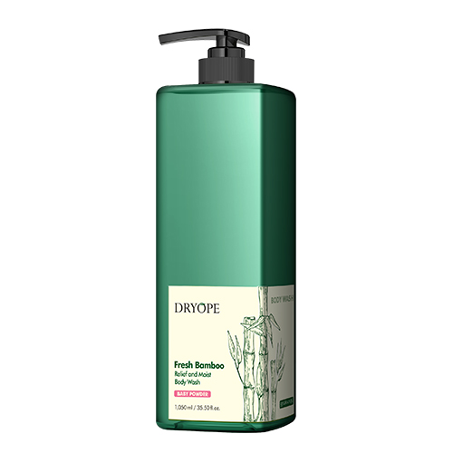 드리오페 프레시 밤부 바디워시 [베이비파우더] 제품 이미지