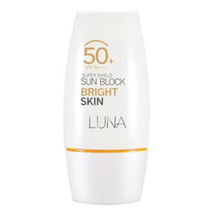 슈퍼쉴드 선블록 브라이트 스킨 [SPF50+/PA+++]