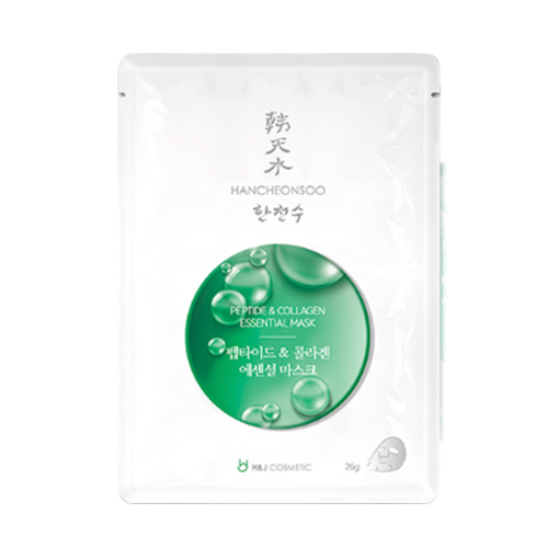 한천수 펩타이드 & 콜라겐 에센셜 마스크 제품 이미지