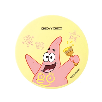 (스폰지밥 에디션) 원 해피 씬 레이어 커버 쿠션 [SPF50+/PA+++]