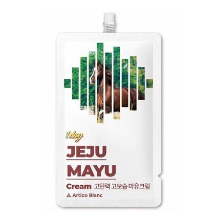 원데이 제주마유 크림