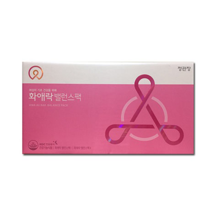 화애락 밸런스팩