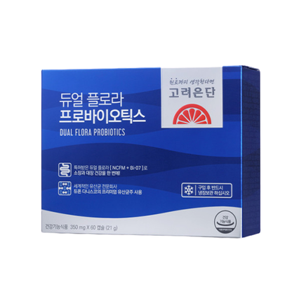 듀얼 플로라 프로바이오틱스