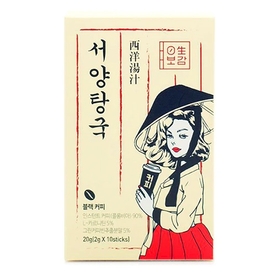 영생보감 브랜드의 제품 서양탕국