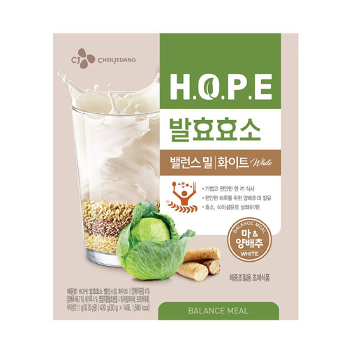 HOPE 발효효소 밸런스밀 화이트