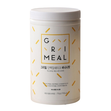 단백질쉐이크 [바나나맛]