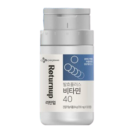 발효플러스 비타민 40