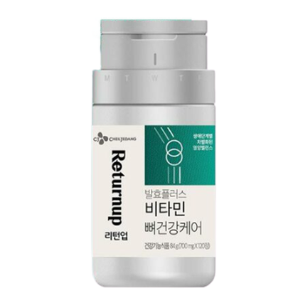 발효플러스 비타민 뼈건강케어