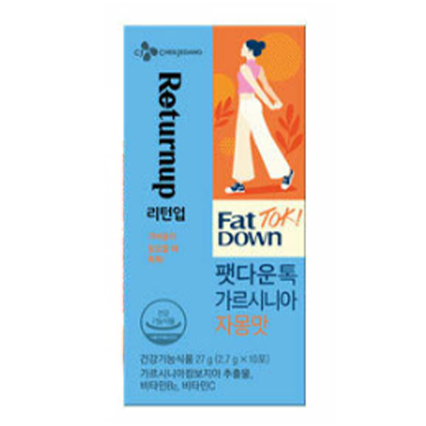 팻다운 톡 자몽맛
