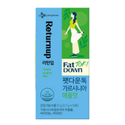 팻다운 톡 애플맛