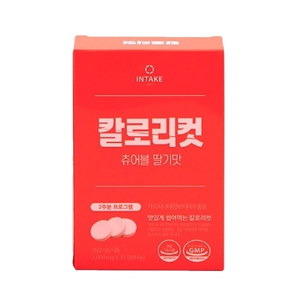 칼로리컷 츄어블 딸기맛