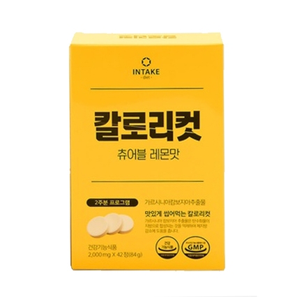 칼로리컷 츄어블 레몬맛