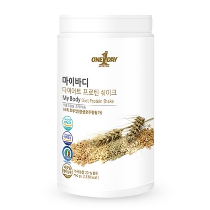 마이바디 다이어트 프로틴 쉐이크 16곡 호두맛
