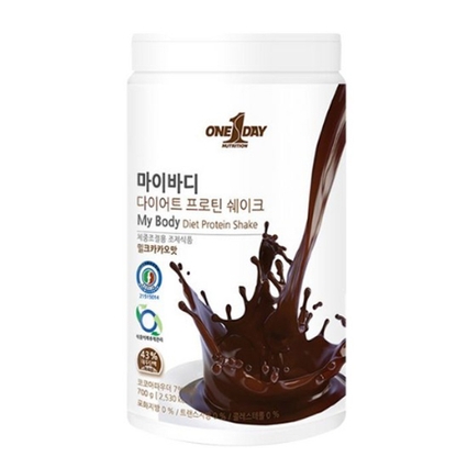 마이바디 다이어트 프로틴 쉐이크 밀크카카오맛