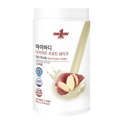 마이바디 다이어트 프로틴 쉐이크 고구마맛