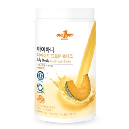 마이바디 다이어트 프로틴 쉐이크 단호박맛