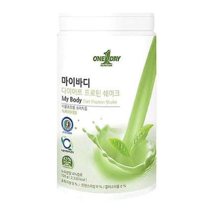마이바디 다이어트 프로틴 쉐이크 녹차라떼맛