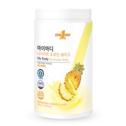마이바디 다이어트 프로틴 쉐이크 파인애플맛