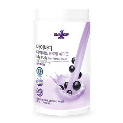 마이바디 다이어트 프로틴 쉐이크 블루베리맛