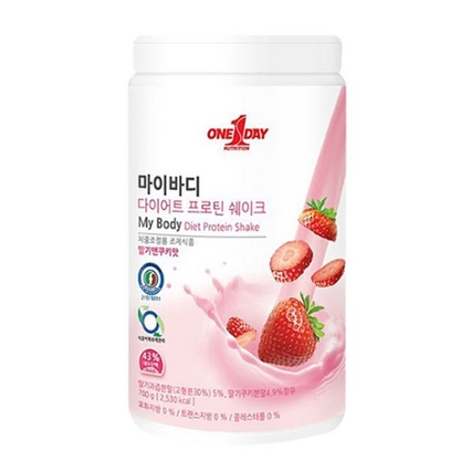 마이바디 다이어트 프로틴 쉐이크 딸기앤쿠키맛