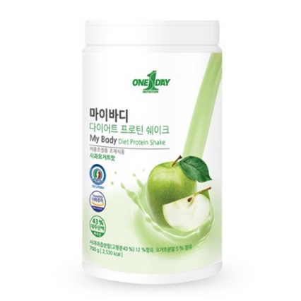 마이바디 다이어트 프로틴 쉐이크 사과요거트맛