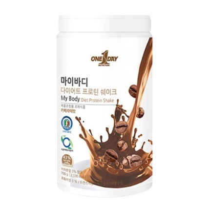 마이바디 다이어트 프로틴 쉐이크 카페라떼맛