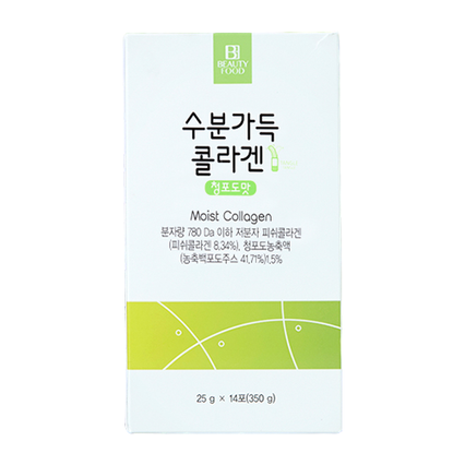 수분가득 콜라겐 젤리 청포도맛