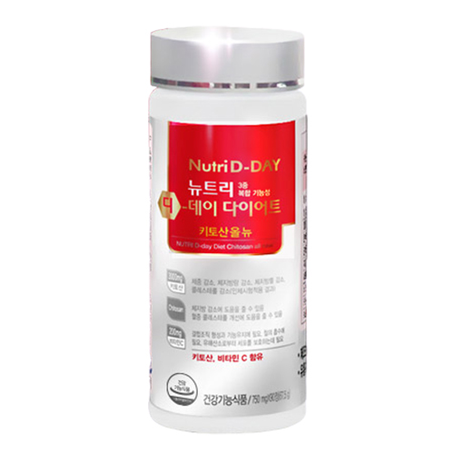 뉴트리디데이 키토산 올뉴 제품 이미지