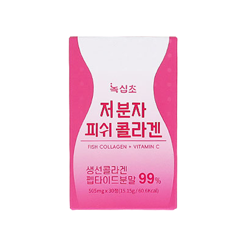 녹십초 저분자 피쉬 콜라겐 제품 이미지