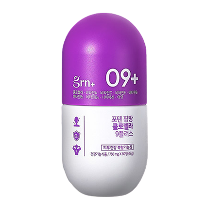 포텐 팡팡 클로렐라 9플러스