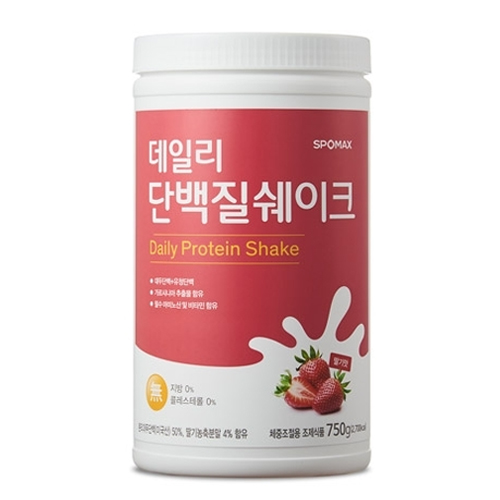 스포맥스 데일리 단백질쉐이크 [딸기맛] 제품 이미지