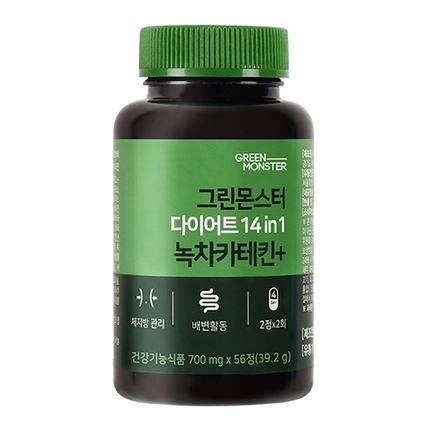 다이어트 14in1 녹차카테킨+
