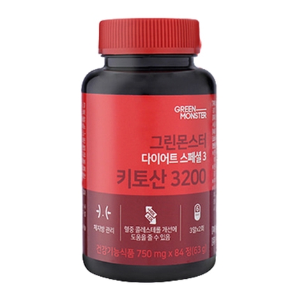 다이어트 스페셜3 키토산3200