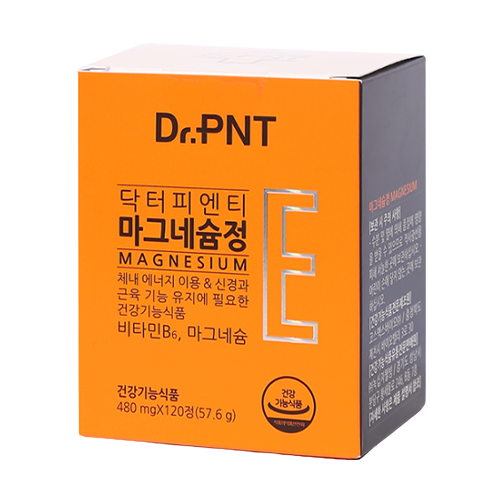 닥터피엔티 마그네슘정 제품 이미지