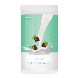 프로틴스토리 브랜드의 제품 맛있는 단백질 다이어트쉐이크 [후레쉬민트초코]