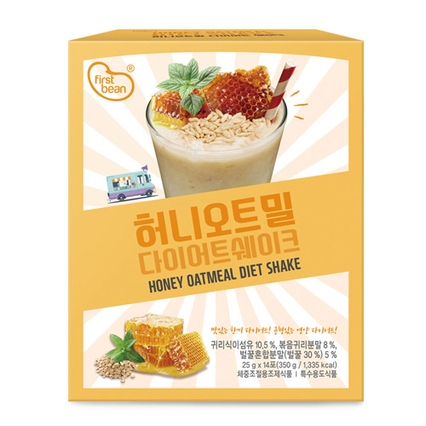 허니오트밀 다이어트쉐이크