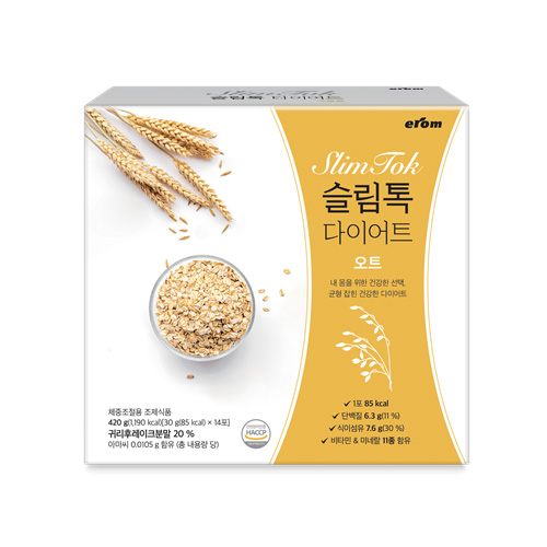 이롬 슬림톡 다이어트 [오트] 제품 이미지