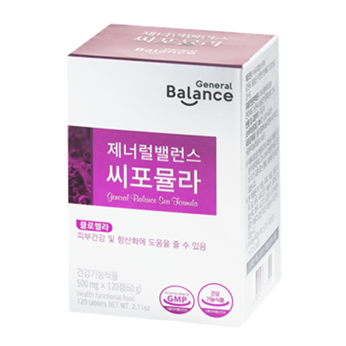 제너럴 밸런스 씨포뮬라 제품 이미지