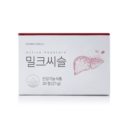 에스더포뮬러 밀크씨슬 제품 이미지