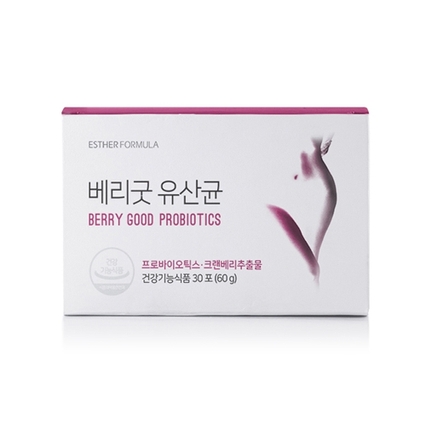 베리굿 여성 유산균