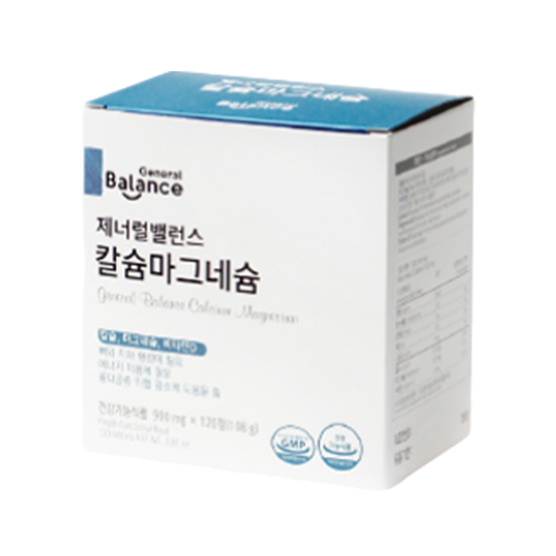 제너럴 밸런스 칼슘 마그네슘 제품 이미지