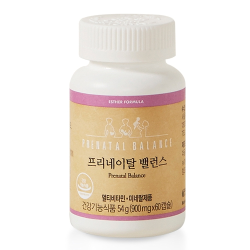 에스더포뮬러 프리네이탈 밸런스 제품 이미지