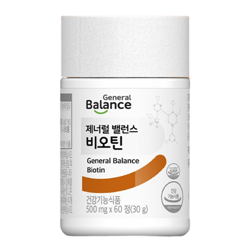 제너럴 밸런스 비오틴 제품 이미지